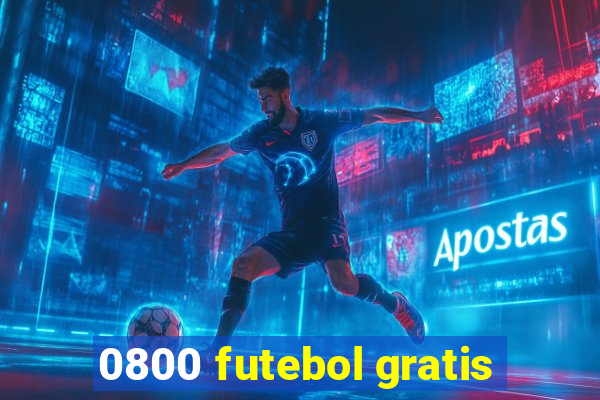 0800 futebol gratis